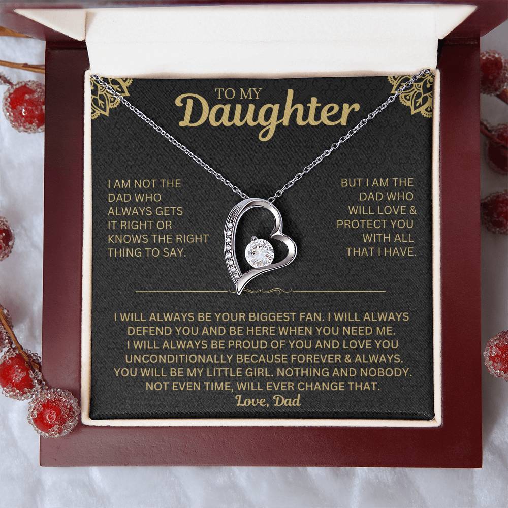 To My Daughter - Love Dad - Beautiful Gift Set