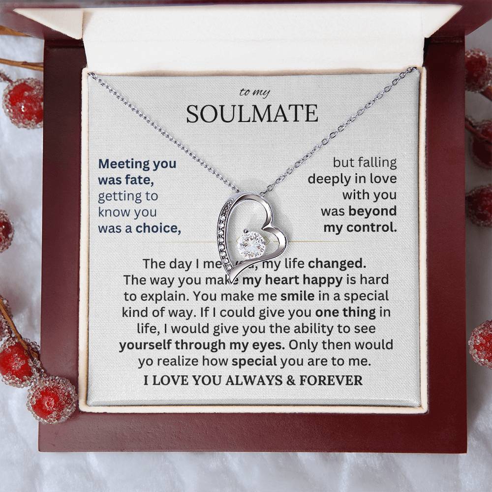 To My Soulmate - Forever Love Gift Set