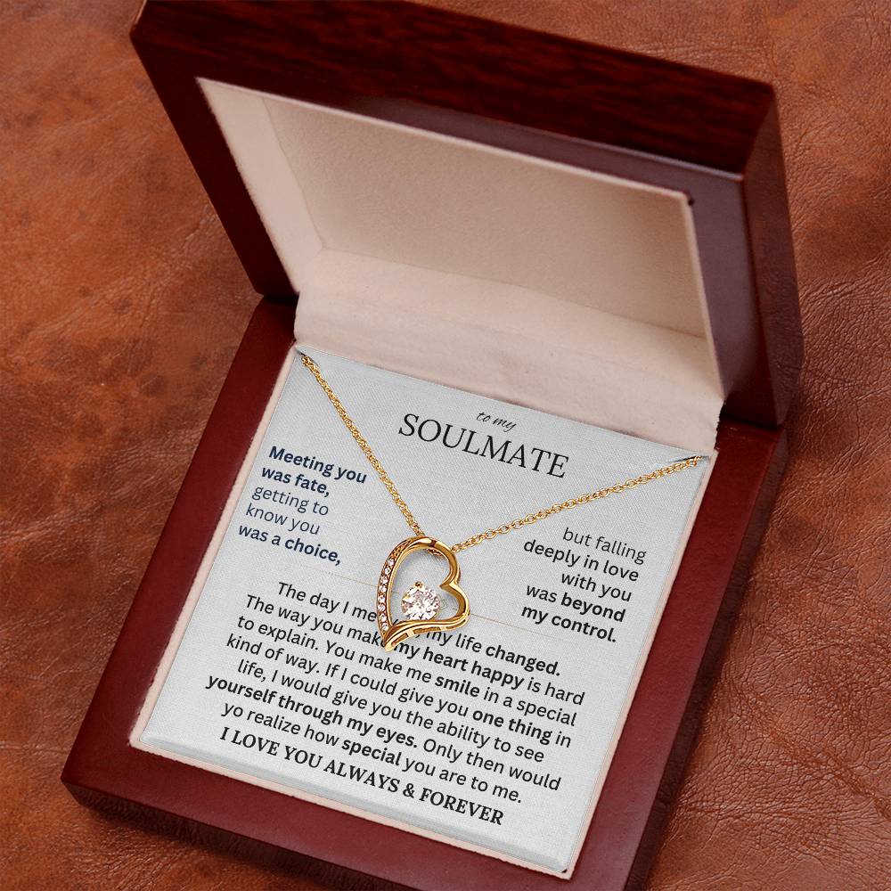 To My Soulmate - Forever Love Gift Set