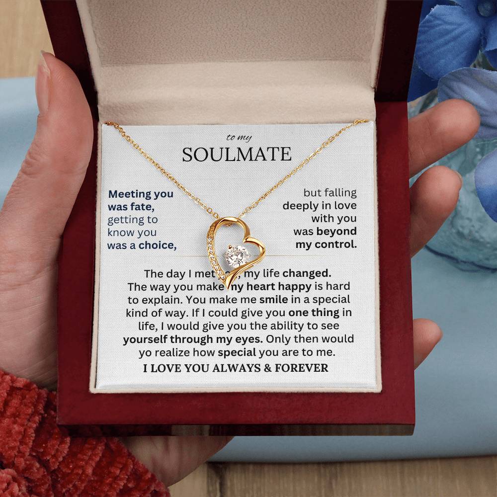 To My Soulmate - Forever Love Gift Set