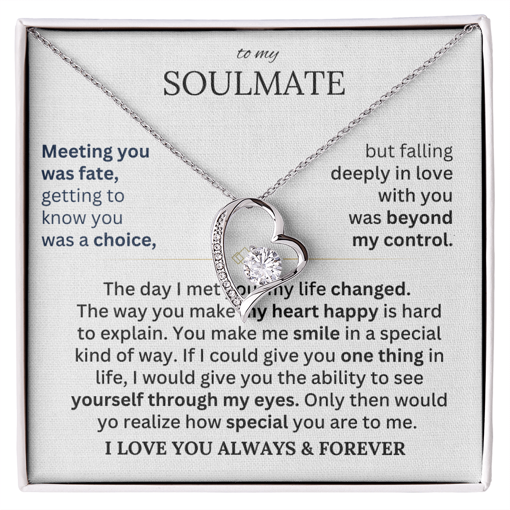 To My Soulmate - Forever Love Gift Set