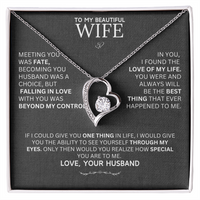 Gift for Wife "Meeting You Was Fate" Necklace