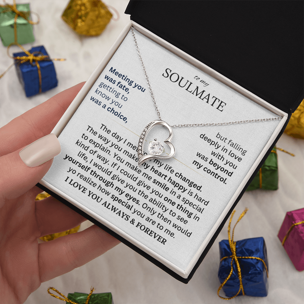 To My Soulmate - Forever Love Gift Set