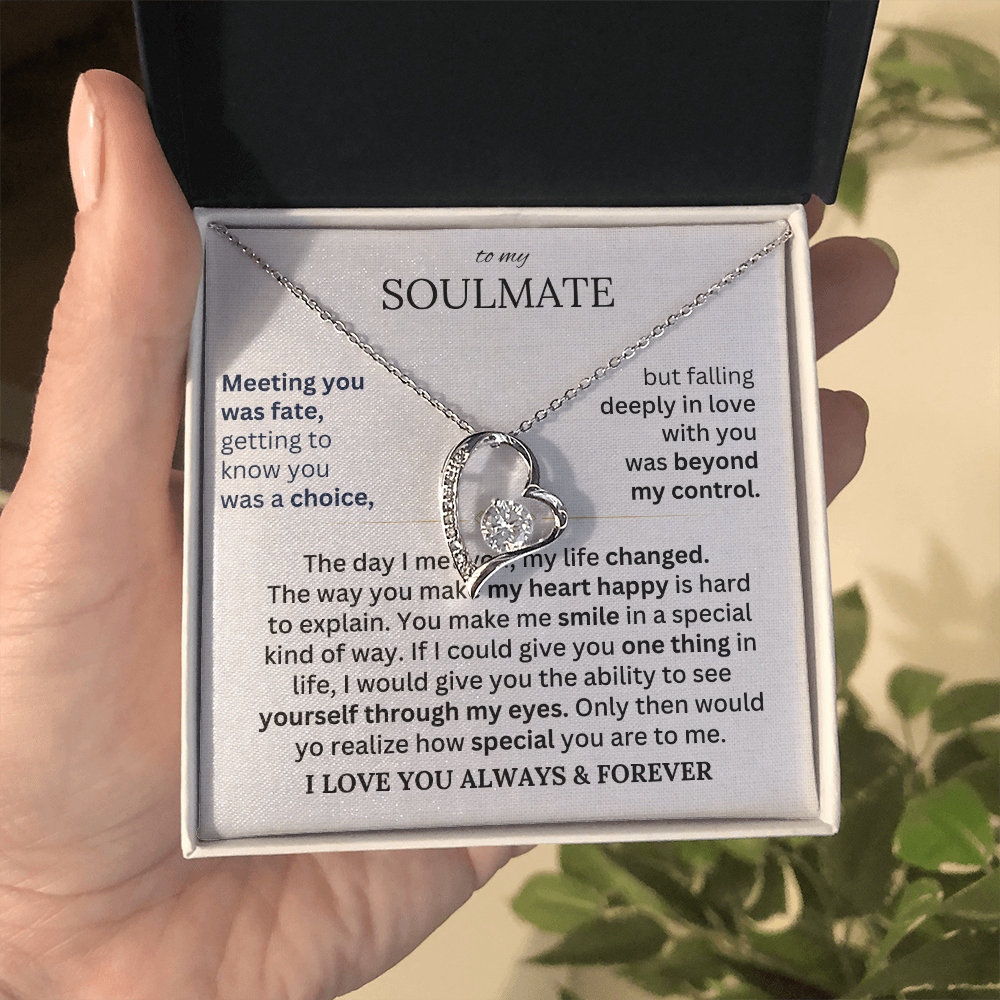 To My Soulmate - Forever Love Gift Set