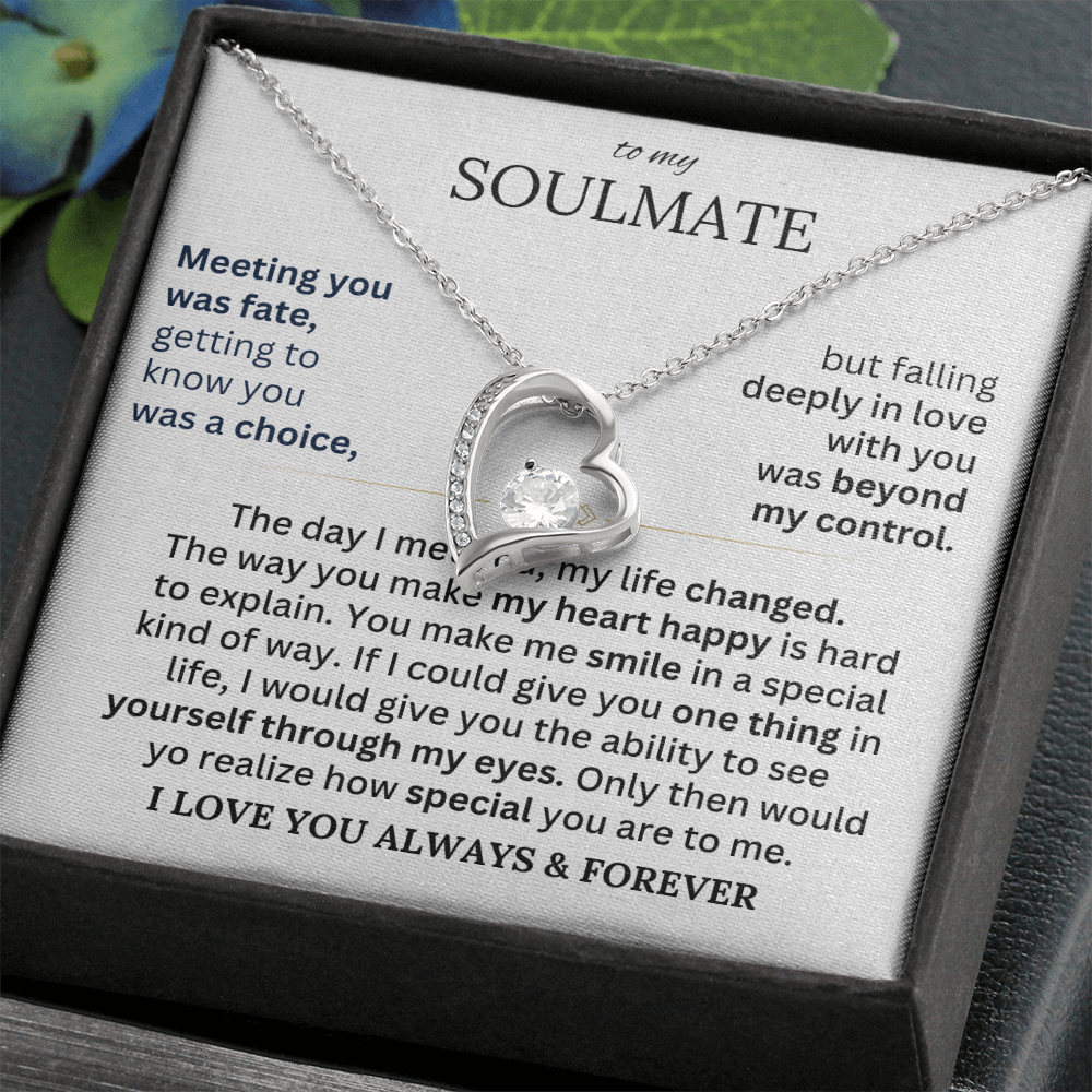 To My Soulmate - Forever Love Gift Set