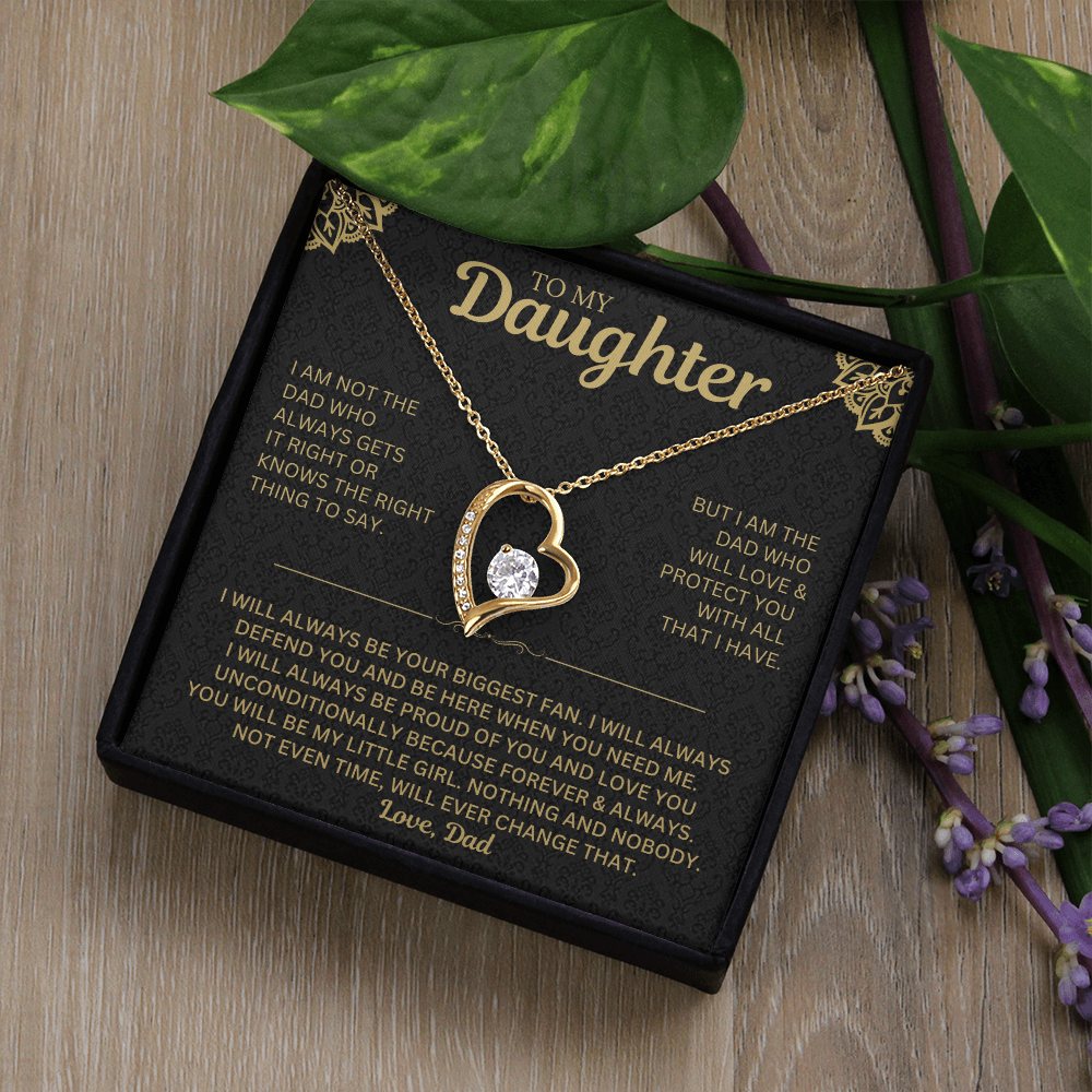 To My Daughter - Love Dad - Beautiful Gift Set