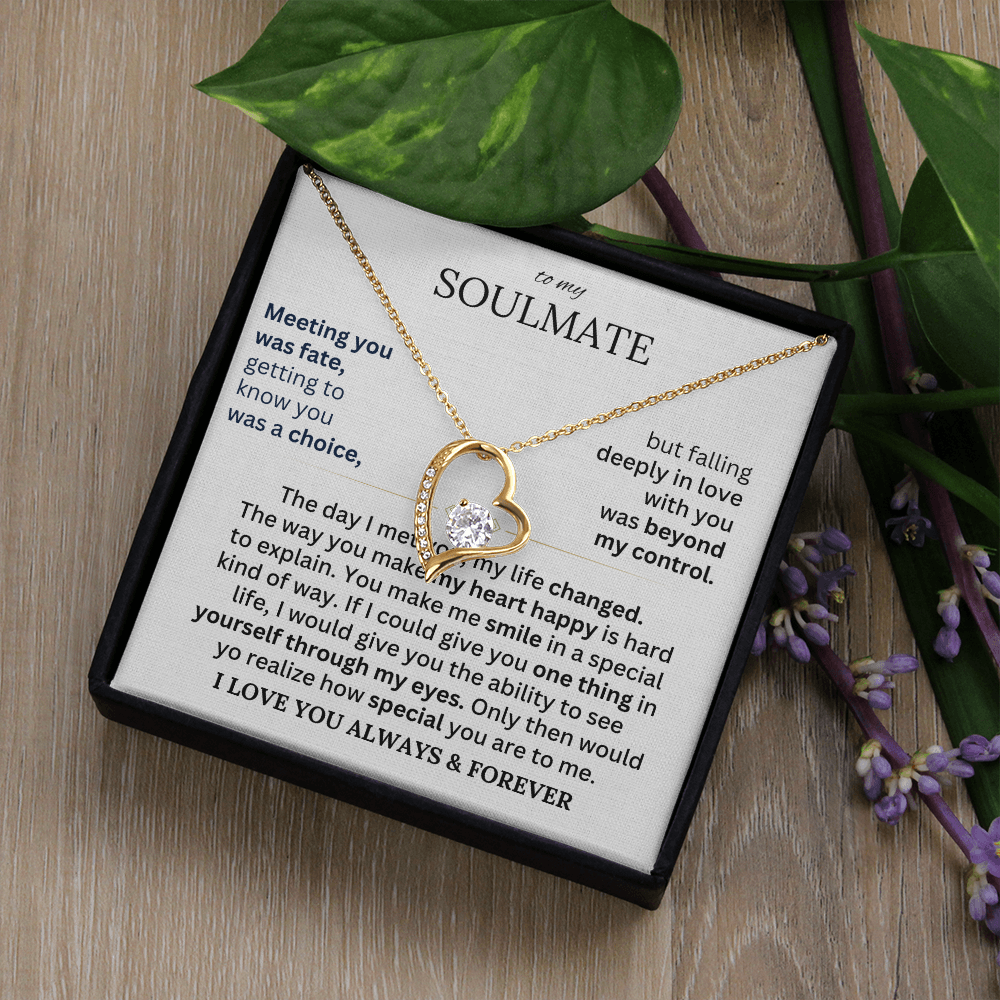 To My Soulmate - Forever Love Gift Set
