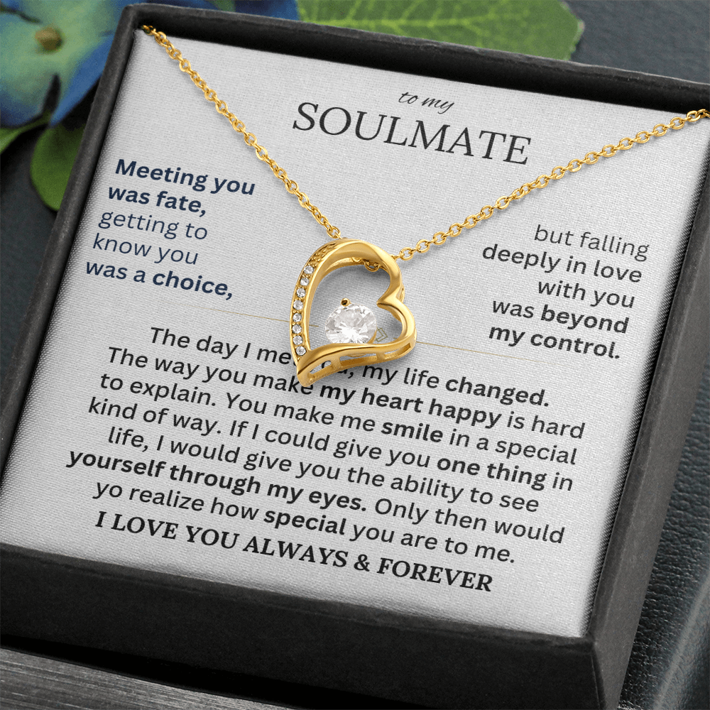 To My Soulmate - Forever Love Gift Set