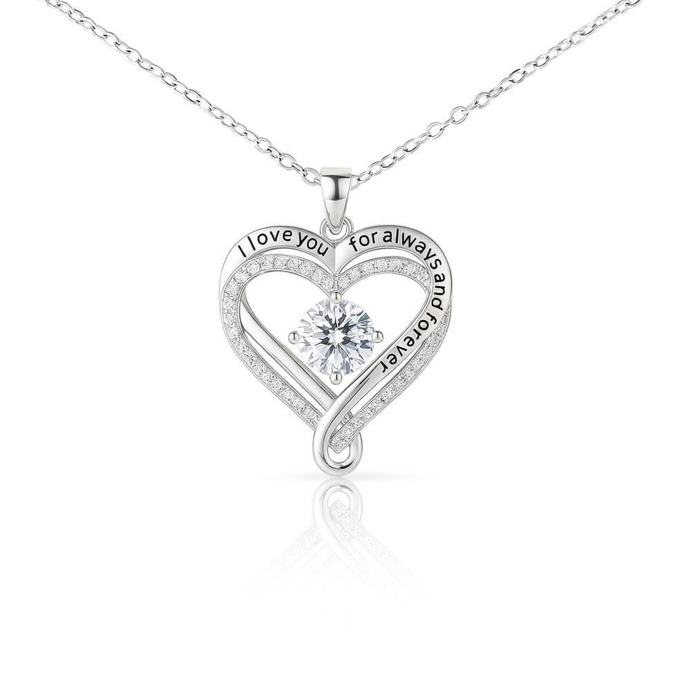 To My mom Love You Always Necklace