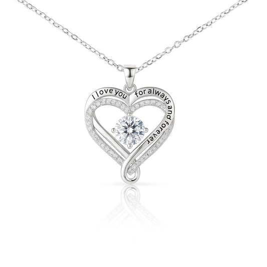 To My mom Love You Always Necklace
