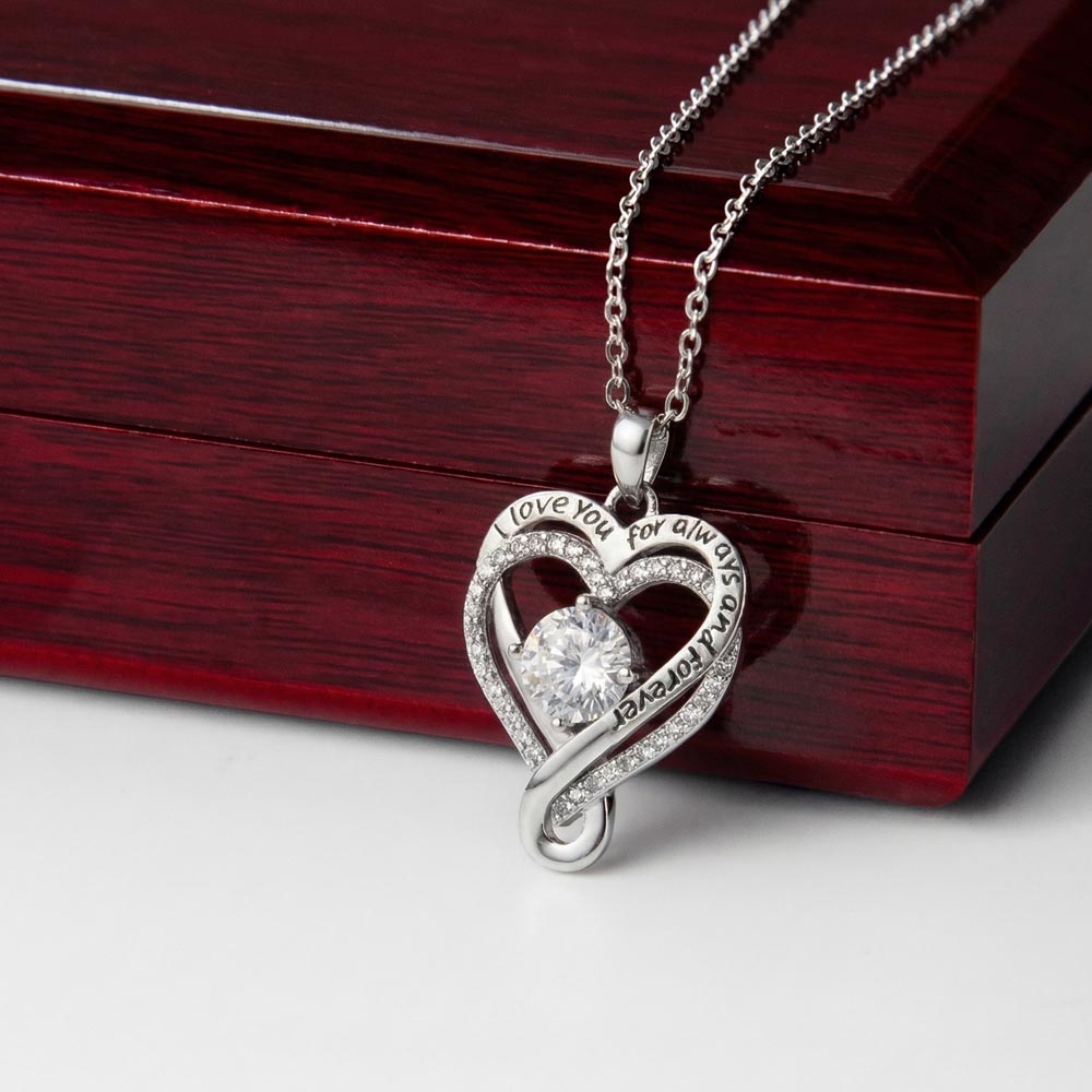 To My mom Love You Always Necklace