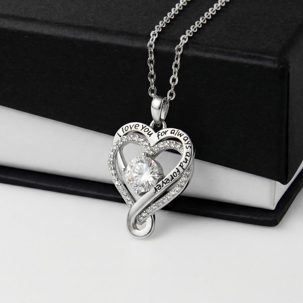 To My Mom Love You Always Necklace