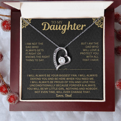 To My Daughter - Love Dad - Beautiful Gift Set