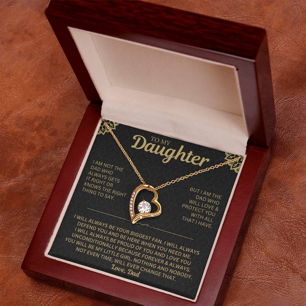 To My Daughter - Love Dad - Beautiful Gift Set