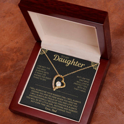 To My Daughter - Love Dad - Beautiful Gift Set