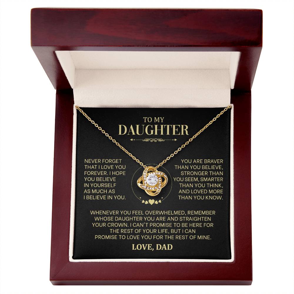 To my daughter necklace, daughter necklace from dad, Daughter Birthday Gifs