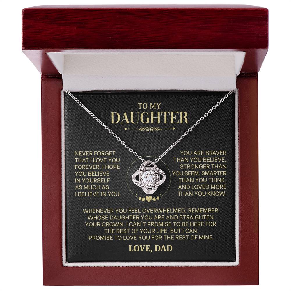 To my daughter necklace, daughter necklace from dad, Daughter Birthday Gifs