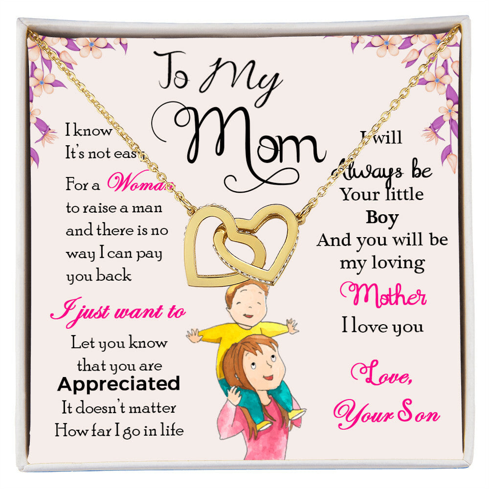 To My Mom, I Will Always Be Your Little Boy