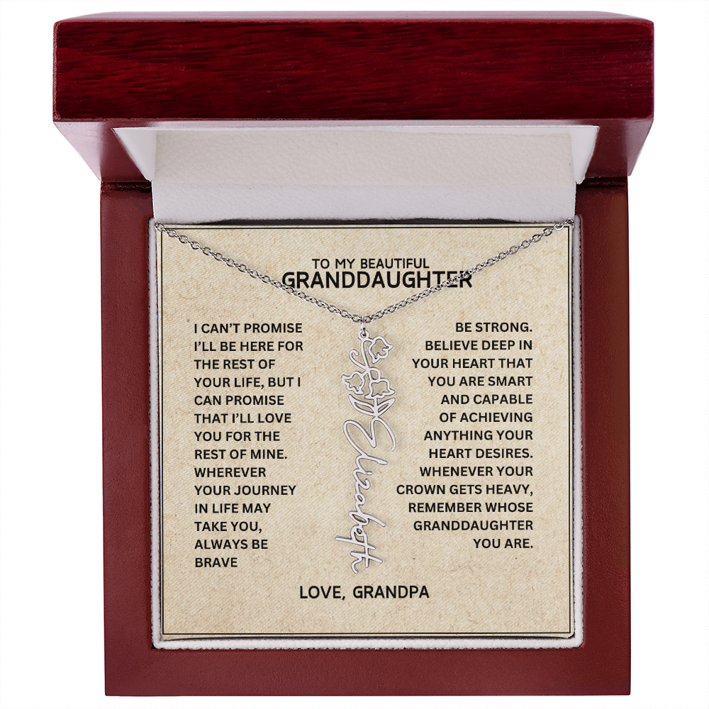 Personalized Name Necklace • Delicate Layering Necklace • Name Charm Jewelry