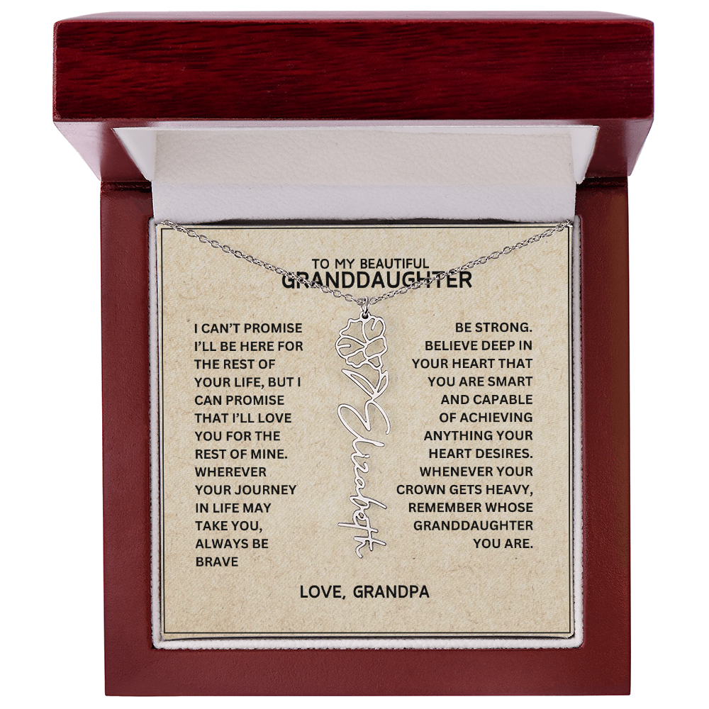 Personalized Name Necklace • Delicate Layering Necklace • Name Charm Jewelry