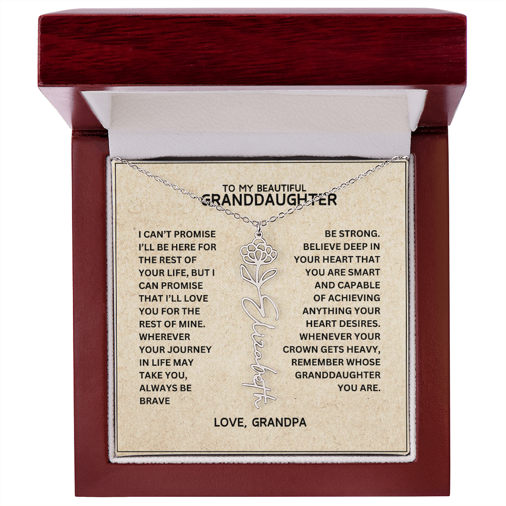 Personalized Name Necklace • Delicate Layering Necklace • Name Charm Jewelry