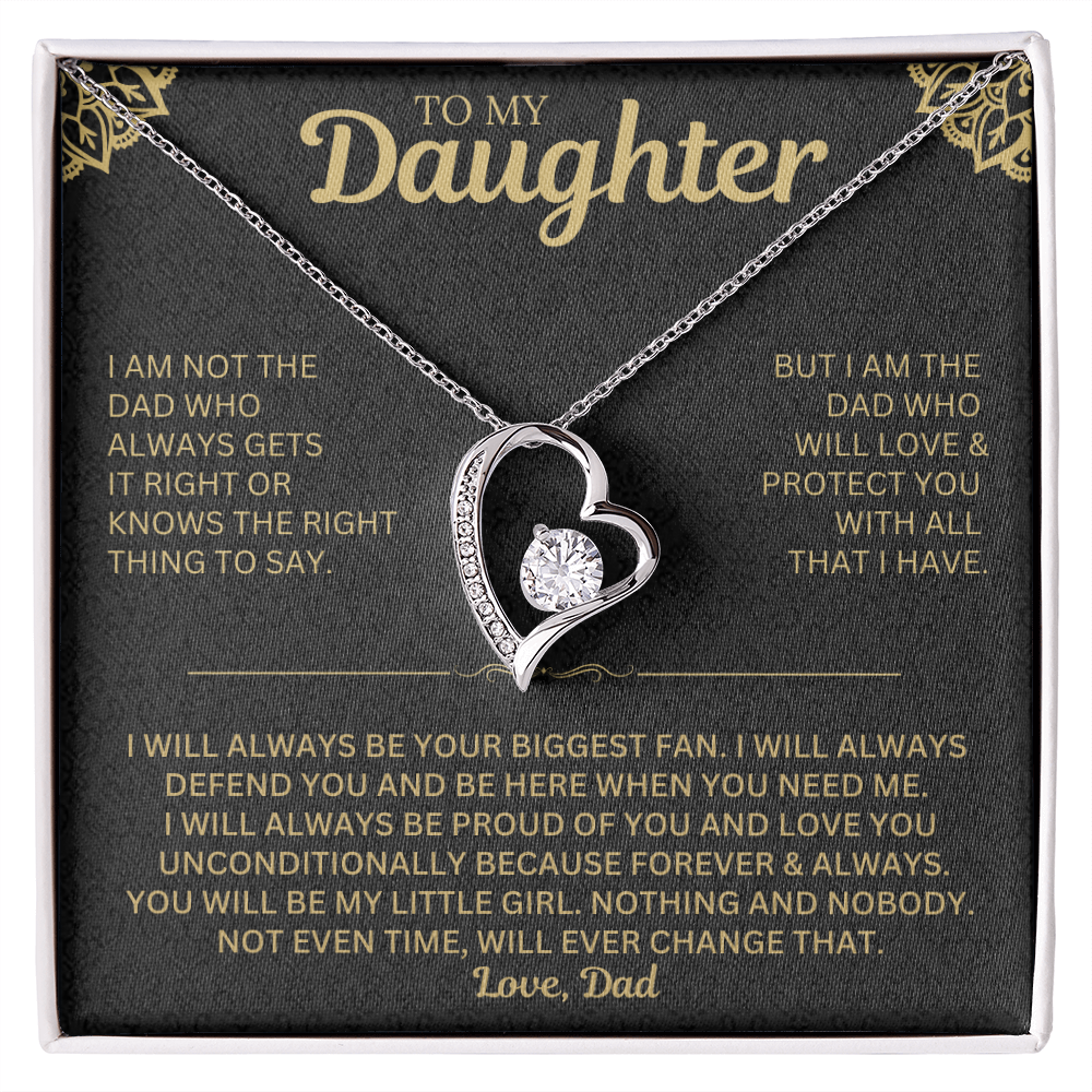 To My Daughter - Love Dad - Beautiful Gift Set