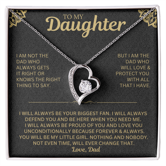 To My Daughter - Love Dad - Beautiful Gift Set