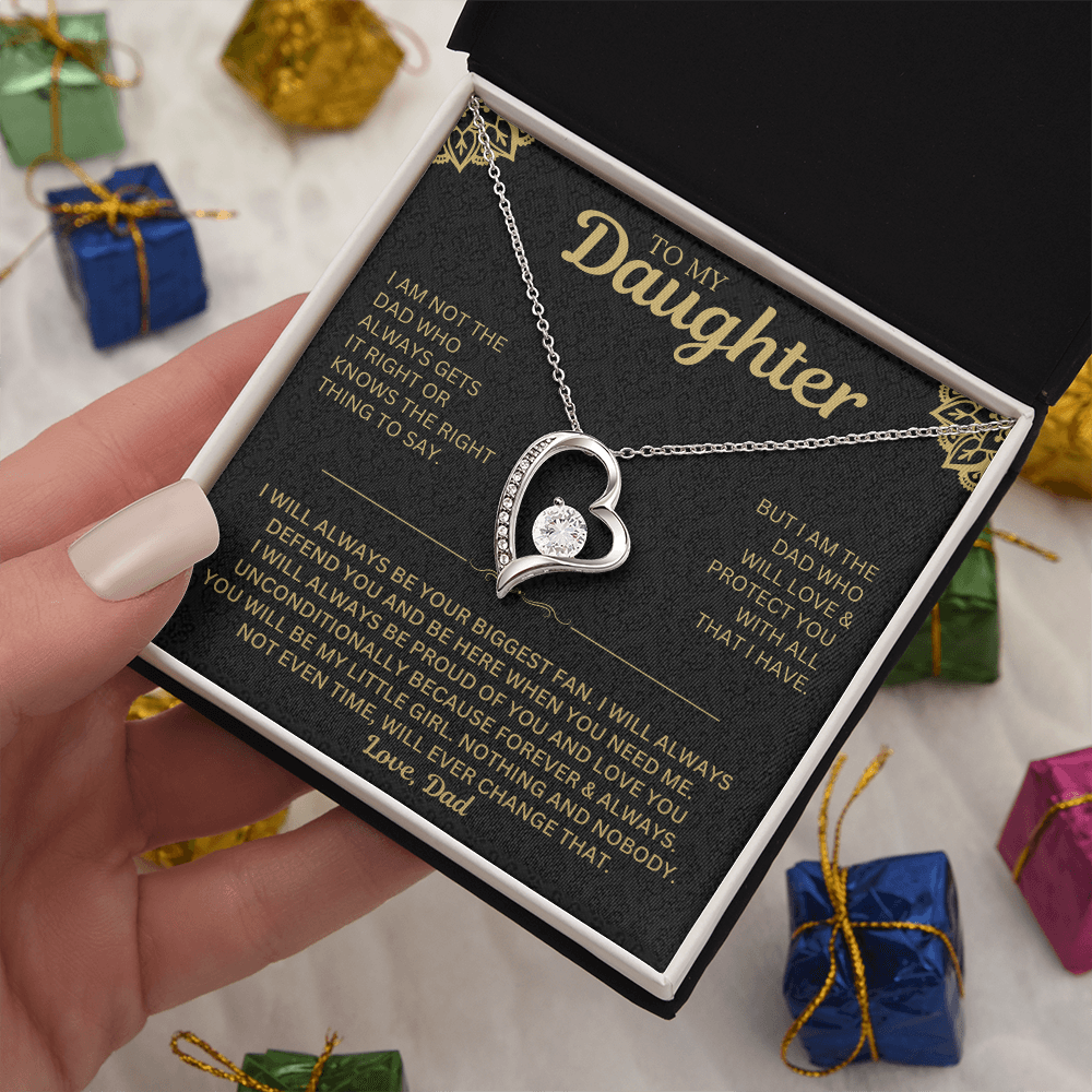 To My Daughter - Love Dad - Beautiful Gift Set