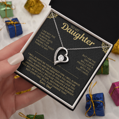 To My Daughter - Love Dad - Beautiful Gift Set