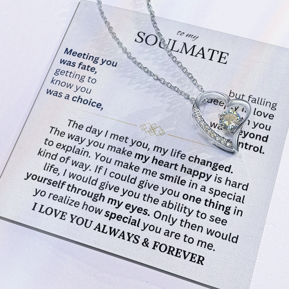 To My Soulmate - Forever Love Gift Set