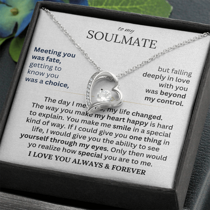 To My Soulmate - Forever Love Gift Set