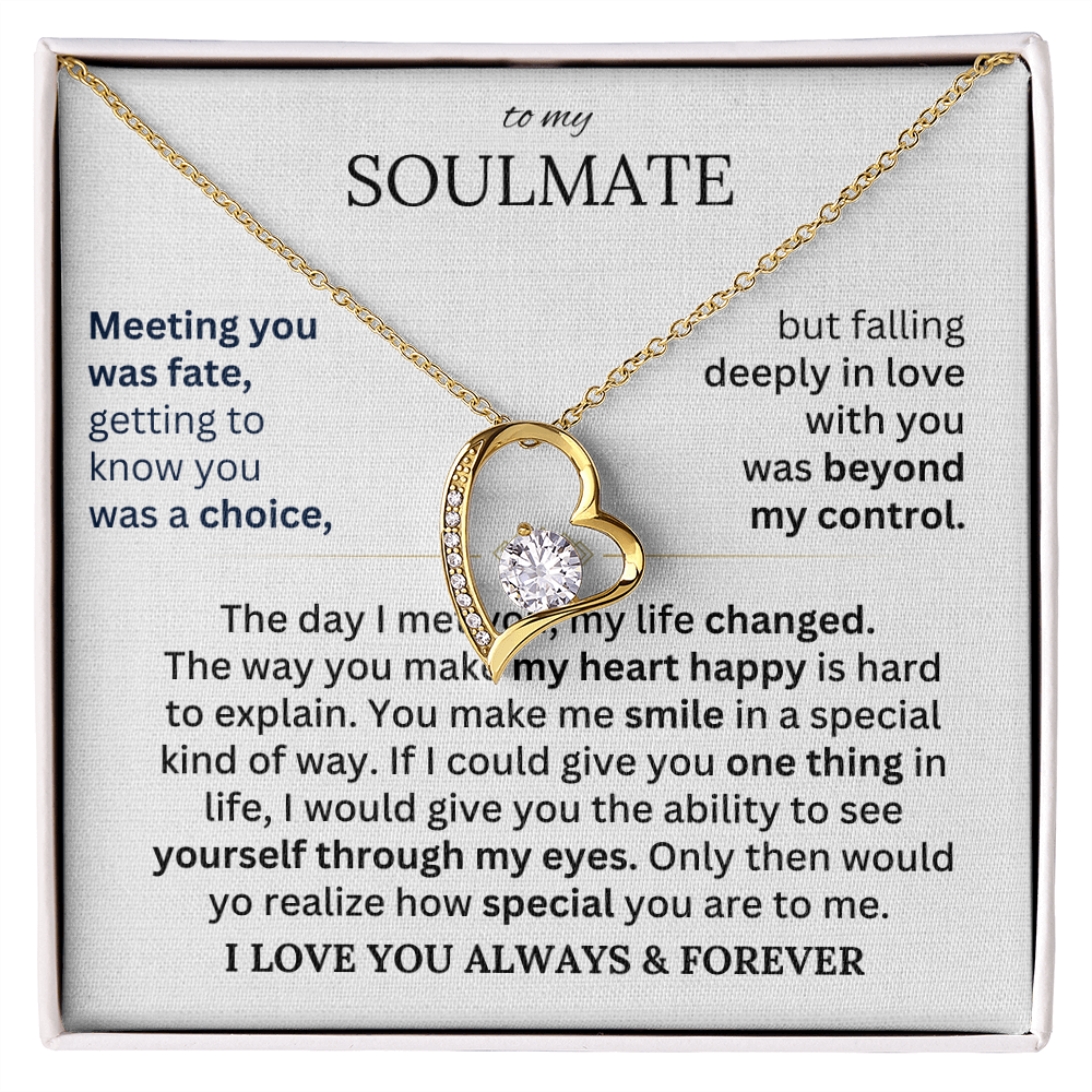 To My Soulmate - Forever Love Gift Set