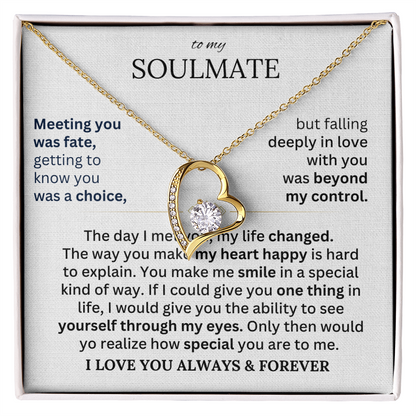 To My Soulmate - Forever Love Gift Set