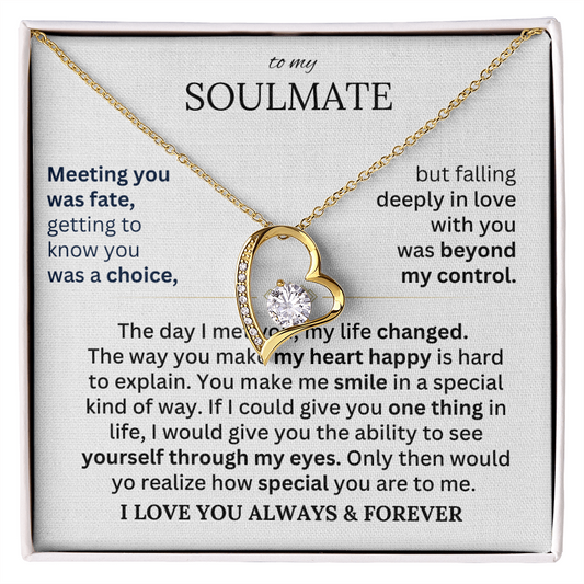 To My Soulmate - Forever Love Gift Set