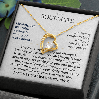 To My Soulmate - Forever Love Gift Set
