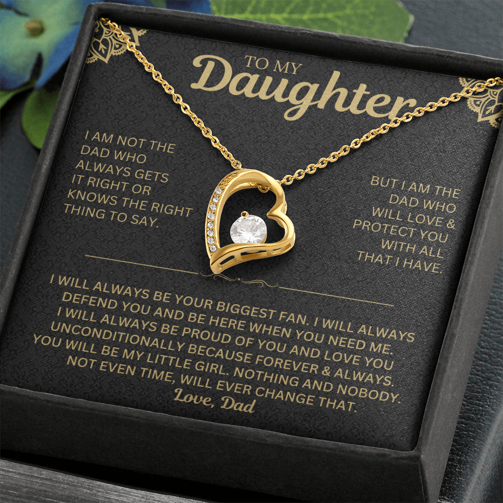 To My Daughter - Love Dad - Beautiful Gift Set