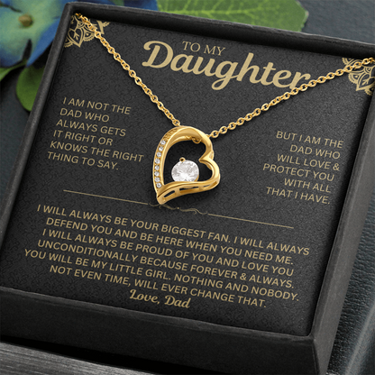 To My Daughter - Love Dad - Beautiful Gift Set