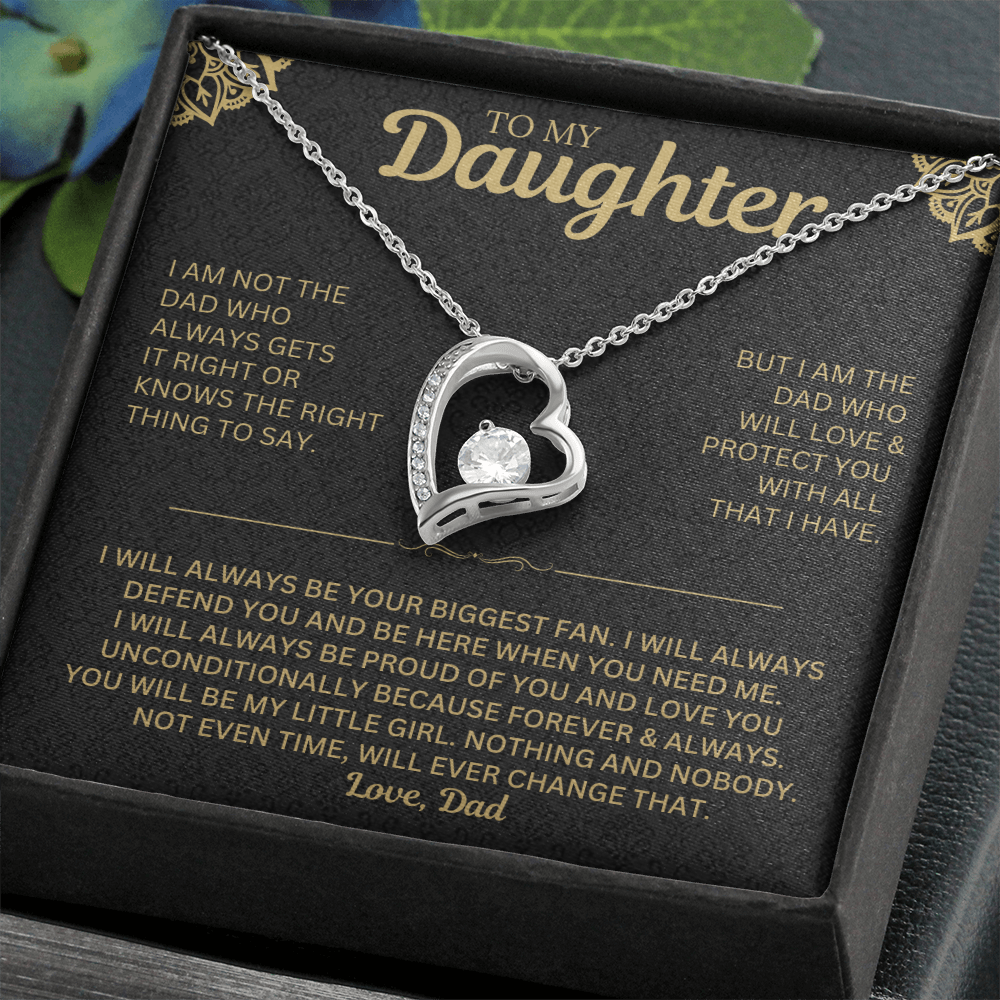 Gift to my daughter, Love, Dad