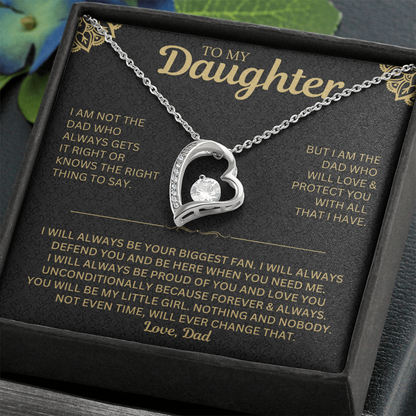 Gift to my daughter, Love, Dad
